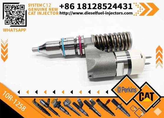 Diesel Engine Fuel Injector CH12082 CH12083 10R-1258 212-3463 137-2500 CH11945 CH12071 for CAT C10 Perkins 2800 2806 2306 2206