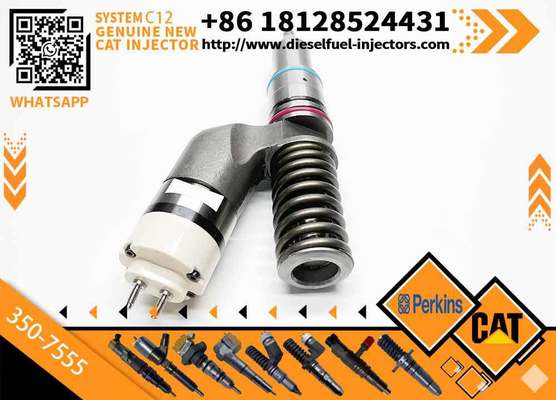 Common Rail Fuel Injector 350-7555 20R-0056 for Caterpillar C10 C12 Excavator 345B CPT372 350-7555 350 7555 20R0056