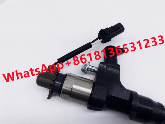 095000-6351 Excavator SK200-8  J08E Engine Fuel Injector