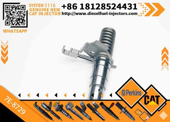 New 7E8729 7E-8729 Fuel Injector Diesel Construction Machinery Parts for CAT Diesel Engine