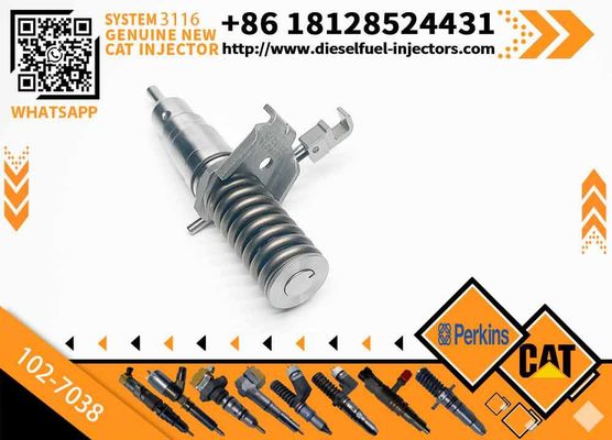For C-A-T 3114 3116 Engine Diesel Fuel Injector 102-7038 1027038 0R-8477 0R8477 for E320B 322B 322C 325B Cat-erpillar
