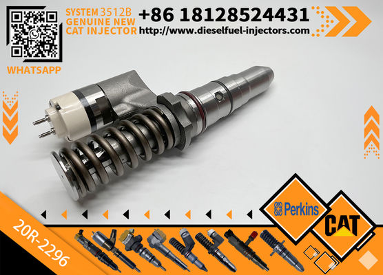 High Quality Fuel Injector 20R-2296 423-7547 for Caterpillar CAT Engine 3516 3516B Truck 793C 793D