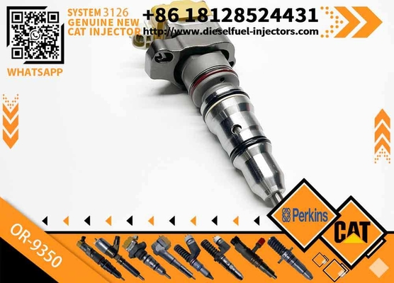 Injector 222-5972 0R-9350 495-0327 20R-8758 10R-9239 0R-9350 OR-9350 for 3126 Engine Diesel Nozzle Assembly Generator Parts Accessories