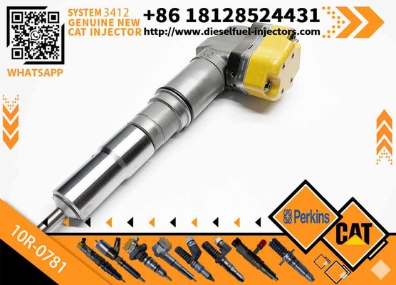 Excavator Engine Parts 232-1171 10R-1267 232-1183 10R-1266 4CR01974 10R-0781 for 3412E 3408 Fuel Injector