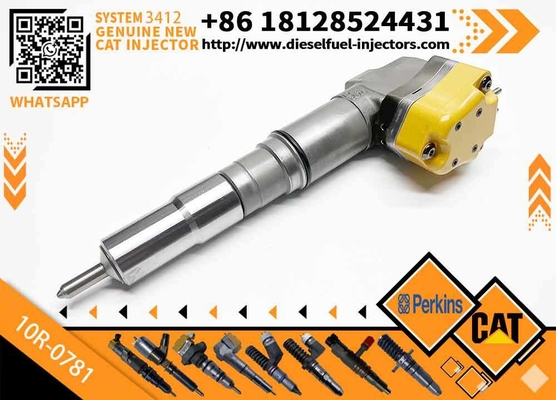 Excavator Engine Parts 232-1171 10R-1267 232-1183 10R-1266 4CR01974 10R-0781 for 3412E 3408 Fuel Injector