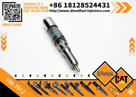 Auto Parts Fuel Injector 460-8213 198-7912 4608213 Nozzle 20R-5077 20R5077 For Caterpillar CAT C9.3 Engine