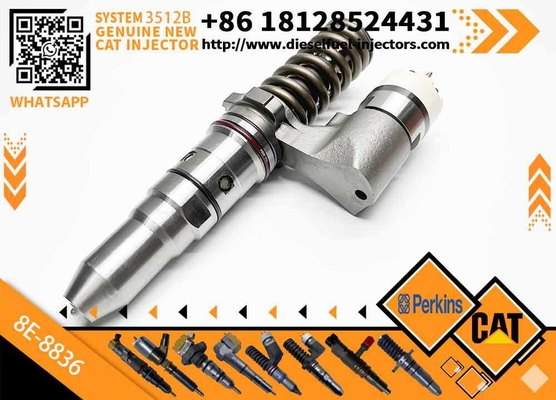 Common Rail Fuel Injector 8E8836 8E-8836 for Caterpillar CAT 3508B 3512B 3512C 3516B 3516C Diesel Engine