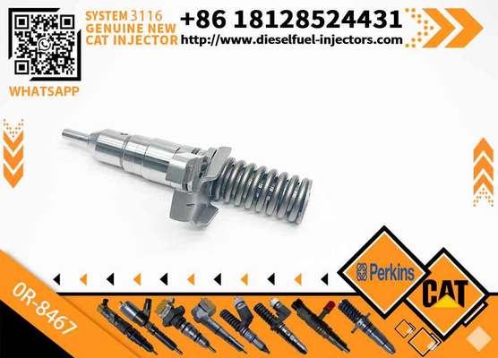 Excavator Fuel Injectors 3116 Engine Fuel Injector Nozzle 0R-8682 0R-8467 9Y-4982 127-8220 0R-0471 101-4561