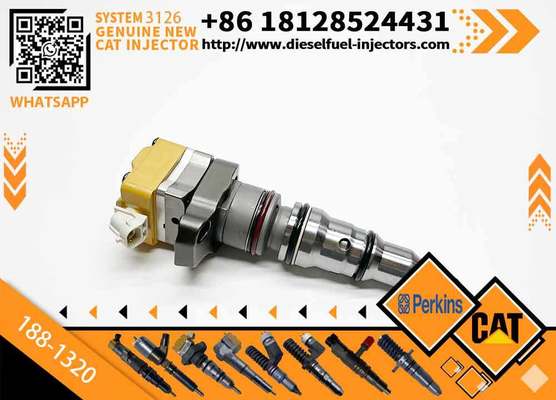 Good Quality GP-FUEL Reman Injector 188-1320 1881320 OR9348 EX639348 for CAT 3126B 3126E Truck Engine