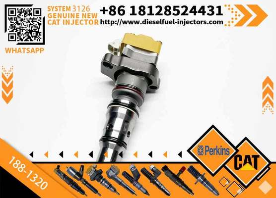 Good Quality GP-FUEL Reman Injector 188-1320 1881320 OR9348 EX639348 for CAT 3126B 3126E Truck Engine