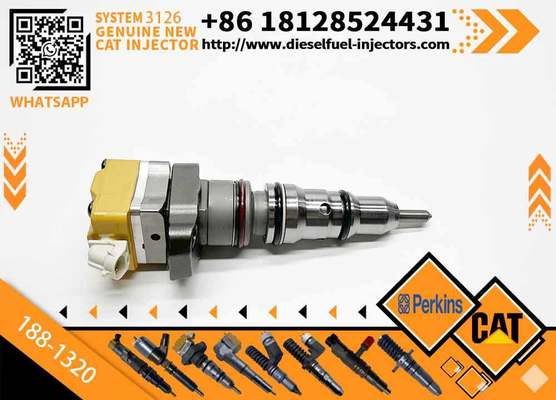 Good Quality GP-FUEL Reman Injector 188-1320 1881320 OR9348 EX639348 for CAT 3126B 3126E Truck Engine