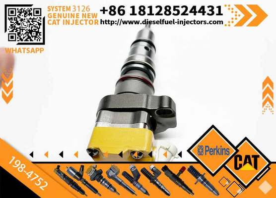 Excavator Parts 3412 Engine Injector 111-7916 198-4752 20R-5392 198-6877 232-1170 Fuel Injector for Excavator