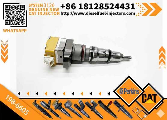 Fuel Injector 1986605 128-6601 198-6605 for CAT 322C 325C Engine C7 3126B