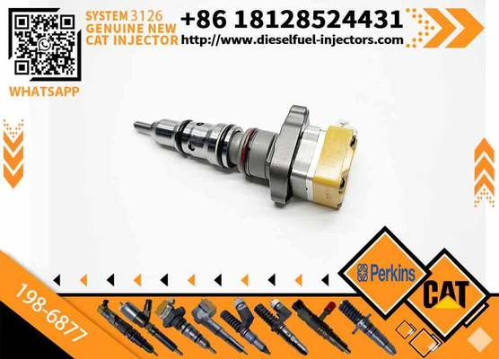 Injector Fuel Nozzle 198-6877 222-5972 1OR-1267 173-4059 169-7408 155-1819 diesel Engine 3126B Injector Nozzle