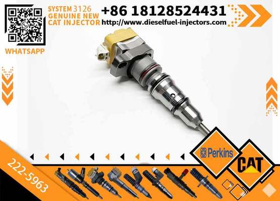 Excavator Parts 3126 Engine Injector 111-7916 177-4753 138-8756 222-5963 222-5972fuel Injector for Excavator
