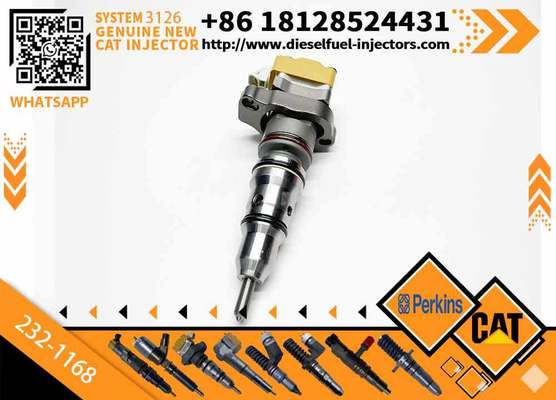 CAT common rail injector 222-5966 10R-0781 232-1168 is suitable for CAT3126 diesel engine injector assembly