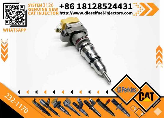 High Quality Excavator diesel Injector 179-6020 3412E 613G 637G 769D 771D D9R 232-1183 10R-1266