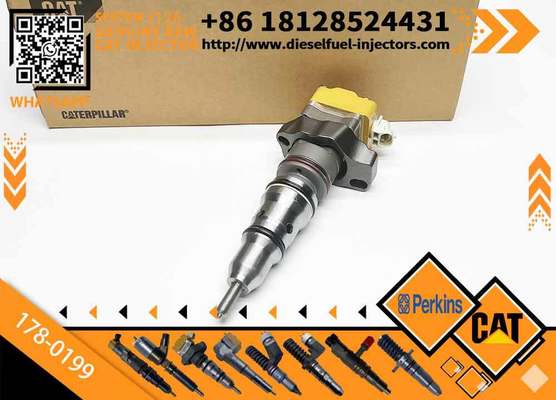 Fuel Injector 178-0199 3126 diesel Engine Parts Common Rail Injector 177-4754 1780199 178-0198 205-1285