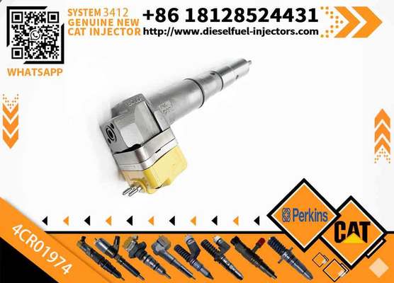 KJC Common Rail Fuel Injector 4CR01974 CAT 3412E Injector for Caterpillar Machinery Diesel Engine Parts