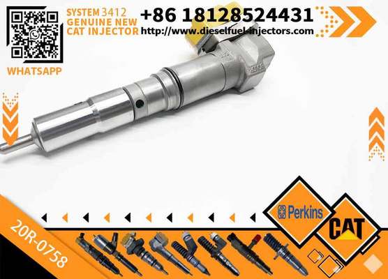Caterpillar 3408 3412E Engine Fuel Injector 232-1173 232-1183 232-1168 174-7528 Engine Injector 174-7526 20R-0758