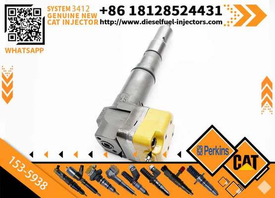 Excavator Spare Parts 174-7526 2C-0273 153-5938 Engine 3412E 651E INJECTOR GP-FUEL 1747526 2C0273 1535938 For Caterpillar