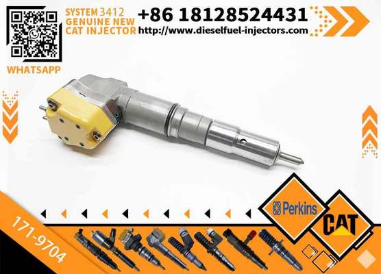 For CAT Excavator 3412E 171-9704 Common Rail diesel Fuel Injector 171-9704