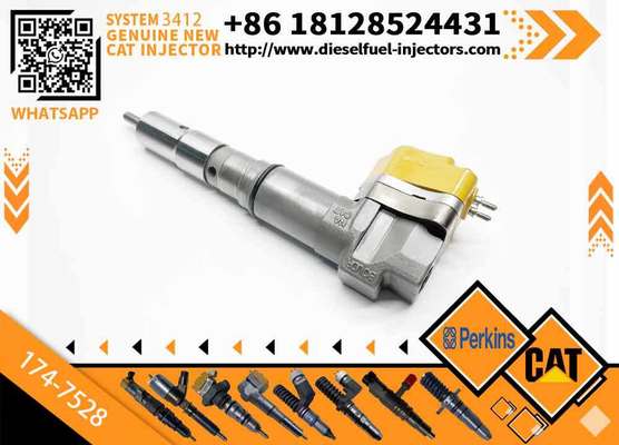 Fuel Injector 174-7526 232-1183 232-1171 232-1175 20R0758 232-1173 232-1168 174-7528 for 3412E 3408E Engine