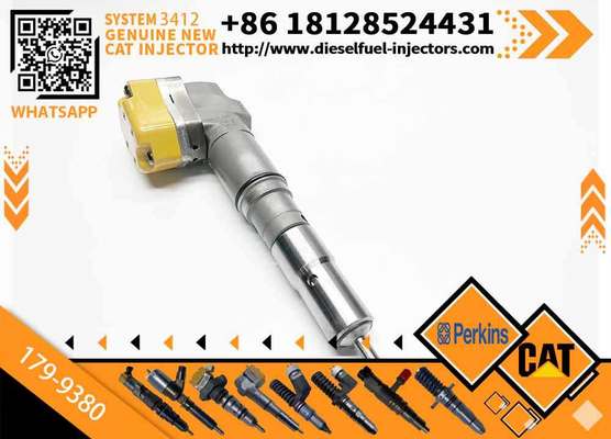 Reliable Fuel Injector Assembly 179-9380 1799380 for CAT Engine 3412 Series Matching Diesel