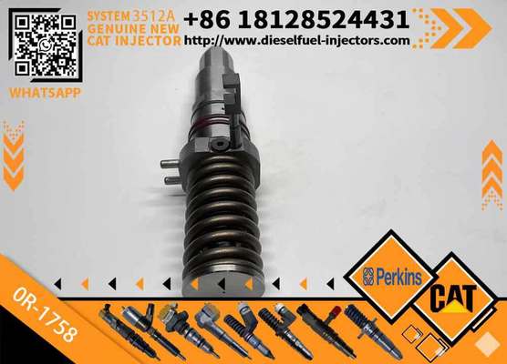 3512A Diesel Engine Parts Fuel Injector0R-1758 0R-1756 2W-5201 6I-4357for CAT Caterpillar Construction Machinery