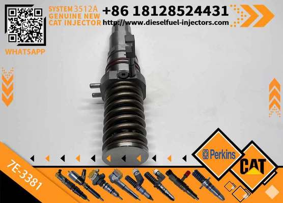 3512A Diesel Engine Parts Fuel Injector7C-9578 7E-3381 4w-3563 7E-2269 0R-2924for CAT Caterpillar Construction Machinery