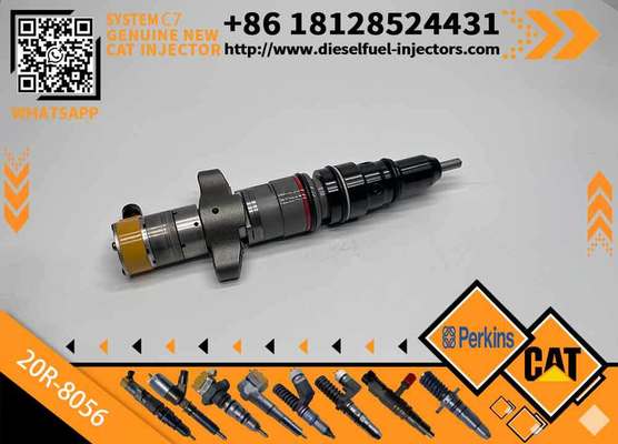 Diesel Fuel Injector 10R-4762 20R-1260 20R-8066 20R-9079 for C7 Injector Engine