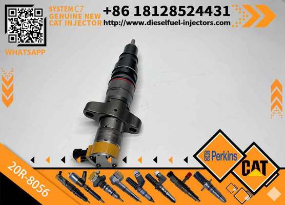 Diesel Fuel Injector 10R-4762 20R-1260 20R-8066 20R-9079 for C7 Injector Engine
