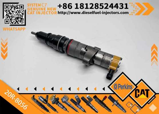 Diesel Fuel Injector 10R-4762 20R-1260 20R-8066 20R-9079 for C7 Injector Engine