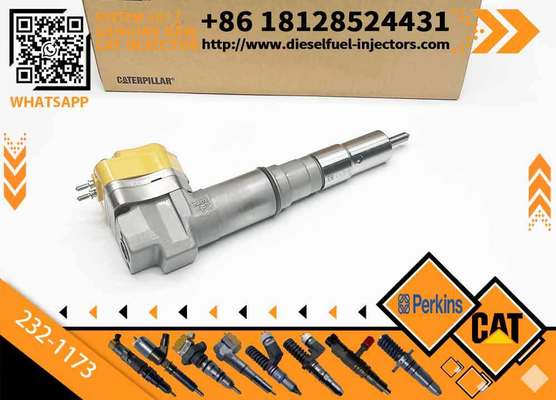 High Performance Caterpillar 3412E Engine Fuel Injector 232-1171 232-1173 for Construction Machinery Parts