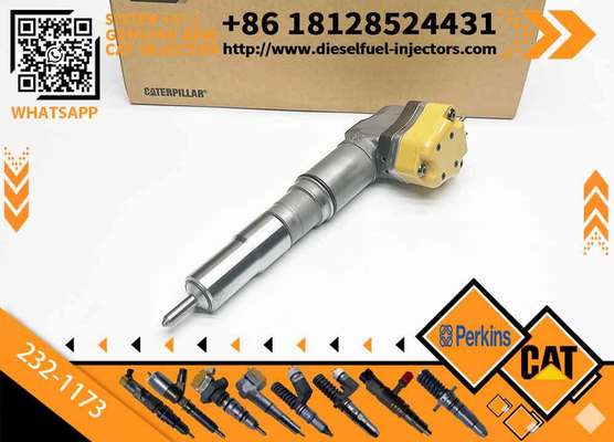 High Performance Caterpillar 3412E Engine Fuel Injector 232-1171 232-1173 for Construction Machinery Parts
