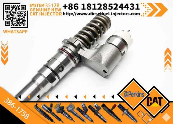 High Quality Engine Parts 386-1758 Fuel Injector for Cat 994G 854G 3508B 3512B Engine Injector 392-0206 20R1270