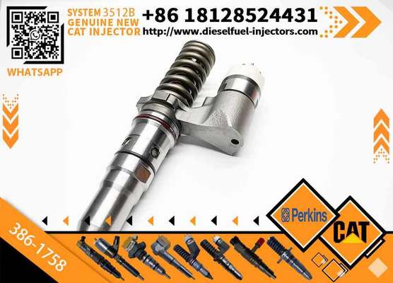 High Quality Engine Parts 386-1758 Fuel Injector for Cat 994G 854G 3508B 3512B Engine Injector 392-0206 20R1270