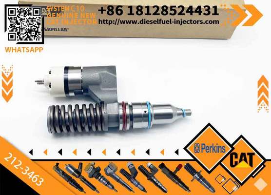 Fuel Injector 203-7685 212-3463 10R9235 10R0963 2037685 High Quality Excavator Injector C10 C12 3176C Engine Repair Parts