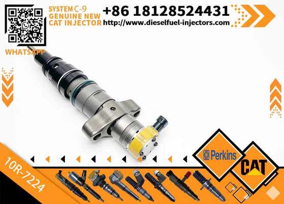 Excavator Parts C-9 Fuel Injector for Caterpillar Cat 330C Fuel Injector Nozzle 236-0962 235-2888 10R-7224 217-2570