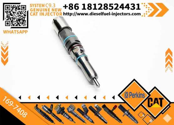 Fuel Injector 456-3544 20R-5079 4563544 363-0493 138-8756 155-1819 169-7408 Compatible with Cateeerpillar C9.3 Excavator 336E 320D Machinery Engine Parts