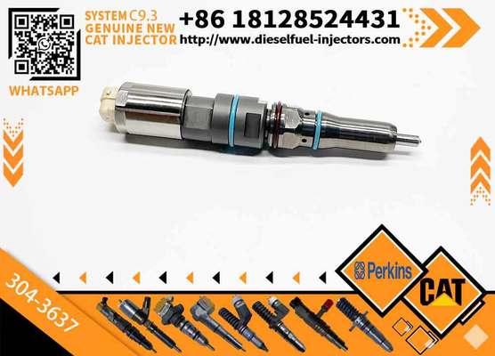 New Common Rail Fuel Injector 304-3637 324-5467 342-5487 382-0709 392-9046 417-3013 Compatible with C9.3 (417-3013)