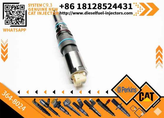 Excavator Accessories Fuel Injector 364-8024 367-4293 392-9046 417-3013 for Caterpillar C9.3 for Construction Machinery