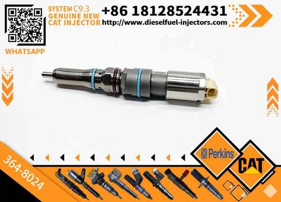Excavator Accessories Fuel Injector 364-8024 367-4293 392-9046 417-3013 for Caterpillar C9.3 for Construction Machinery