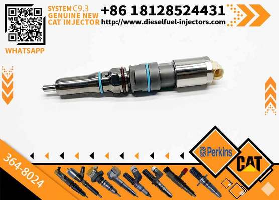 Excavator Accessories Fuel Injector 364-8024 367-4293 392-9046 417-3013 for Caterpillar C9.3 for Construction Machinery