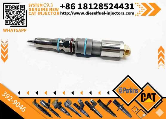 Excavator Accessories Fuel Injector 364-8024 367-4293 392-9046 417-3013 for Caterpillar C9.3 for Construction Machinery