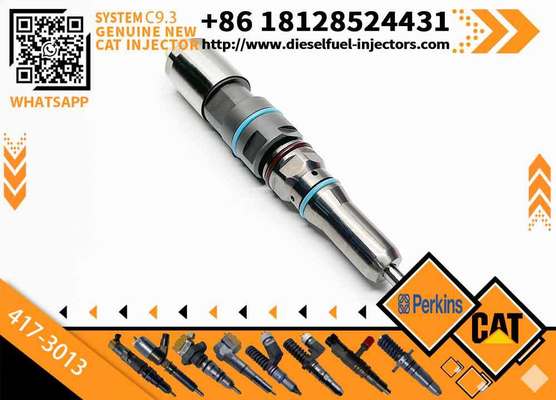 Excavator Accessories Fuel Injector 364-8024 367-4293 392-9046 417-3013 for Caterpillar C9.3 for Construction Machinery
