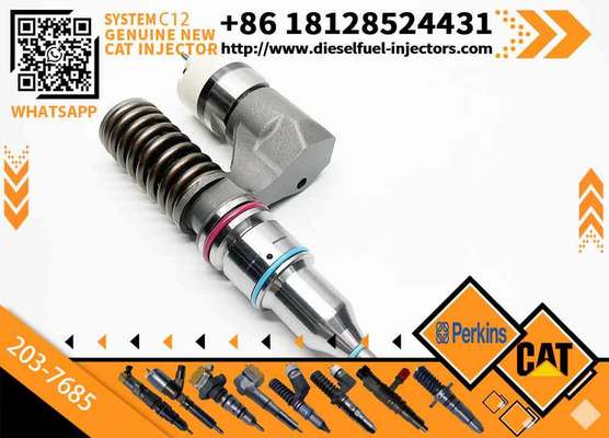 Cat Injector C12 C10 Injector 170-5252 350-7555 203-7685 20r-0056 10r-0967 for 345B Excavator Spare Parts