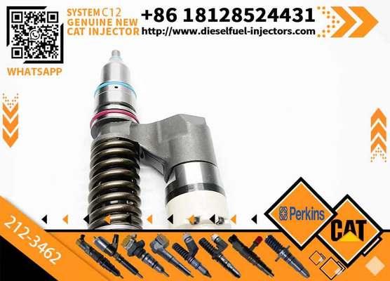 Great Quality Diesel Engine Fuel Injector 161-1785 212-3462 350-7555 161-1786 161-1787 161-1788 161-1789 161-1790 For CAT C12